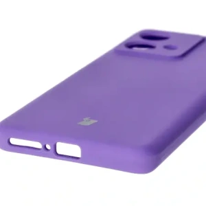 Hurtownia GSM - Caz moale Bizon pentru Motorola Edge 40 Neo violet închis - BIZ7012 - {ean13} - Hurt