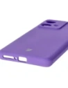 Hurtownia GSM - Bizon Soft Case Motorola Edge 40 Neo sötétlila - BIZ7012 - {ean13} - Hurt