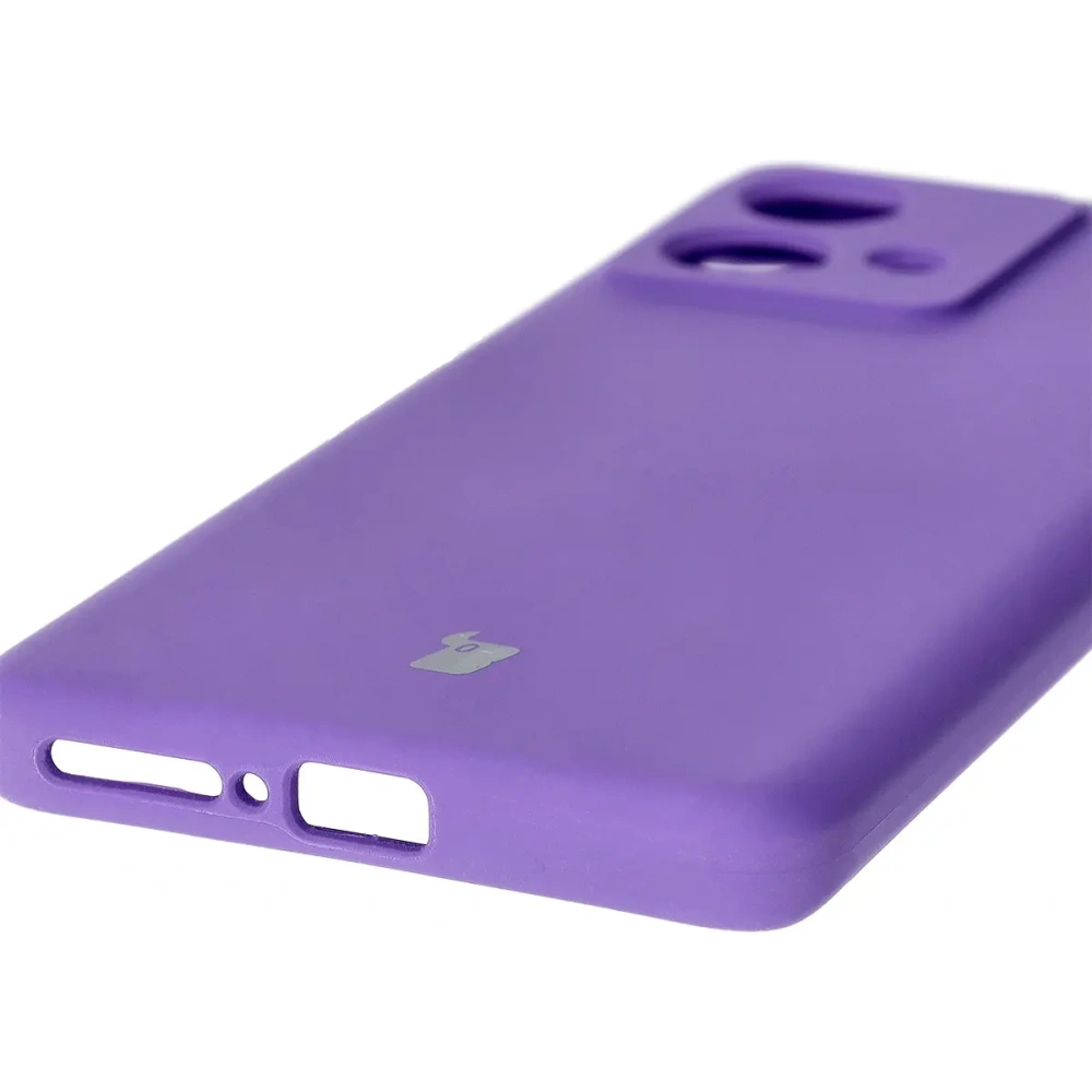 Hurtownia GSM - Bizon Soft Case Motorola Edge 40 Neo sötétlila - BIZ7012 - {ean13} - Hurt