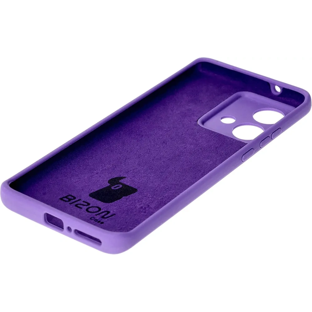 Hurtownia GSM - Bizon Soft Case Motorola Edge 40 Neo sötétlila - BIZ7012 - {ean13} - Hurt