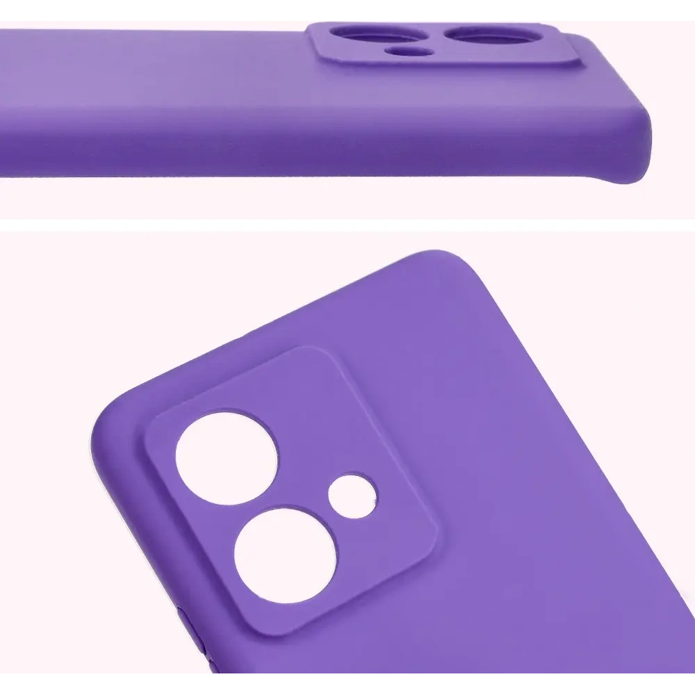 Hurtownia GSM - Bizon Soft Case Motorola Edge 40 Neo sötétlila - BIZ7012 - {ean13} - Hurt