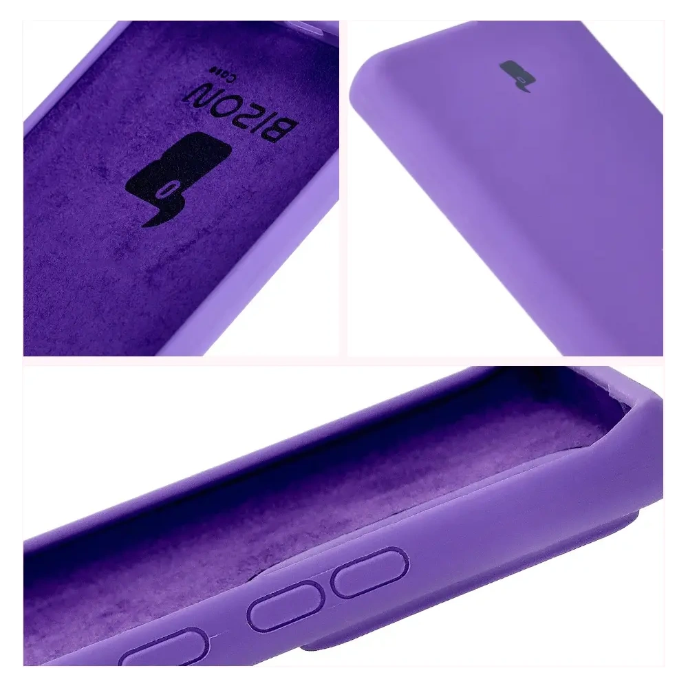 Hurtownia GSM - Bizon Soft Case Motorola Edge 40 Neo sötétlila - BIZ7012 - {ean13} - Hurt