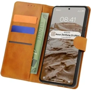 Hurtownia GSM - Bizon Case Pocket Asus Zenfone 11 Ultra braun - BIZ7013 - {ean13} - Hurt