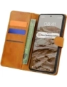 Bizon Case Pocket Asus Zenfone 11 Ultra braun