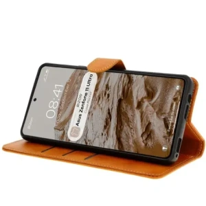 Hurtownia GSM - Bizon Case Pocket Asus Zenfone 11 Ultra braun - BIZ7013 - {ean13} - Hurt