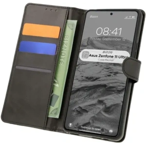 Hurtownia GSM - Bizon Case Pocket Asus Zenfone 11 Ultra schwarz - BIZ7014 - {ean13} - Hurt