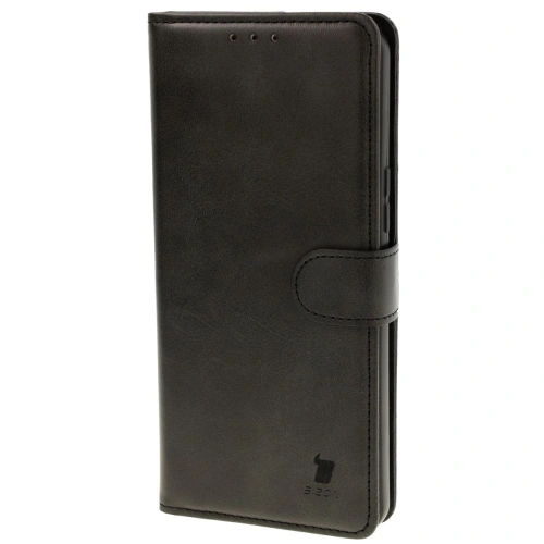 Etui z klapką Bizon Case Pocket do Asus Zenfone 11 Ultra czarne