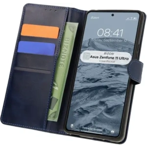 Hurtownia GSM - Bizon Case Pocket Asus Zenfone 11 Ultra marineblau - BIZ7015 - {ean13} - Hurt