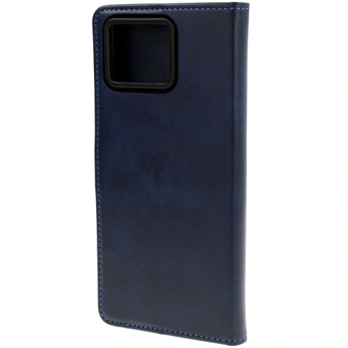 Etui z klapką Bizon Case Pocket do Asus Zenfone 11 Ultra granatowe