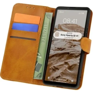 Hurtownia GSM - Bizon Tasche für Sony Xperia 10 VI braun - BIZ7016 - {ean13} - Hurt