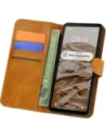 Hurtownia GSM - Bizon tok zseb Sony Xperia 10 VI barna - BIZ7016 - {ean13} - Hurt