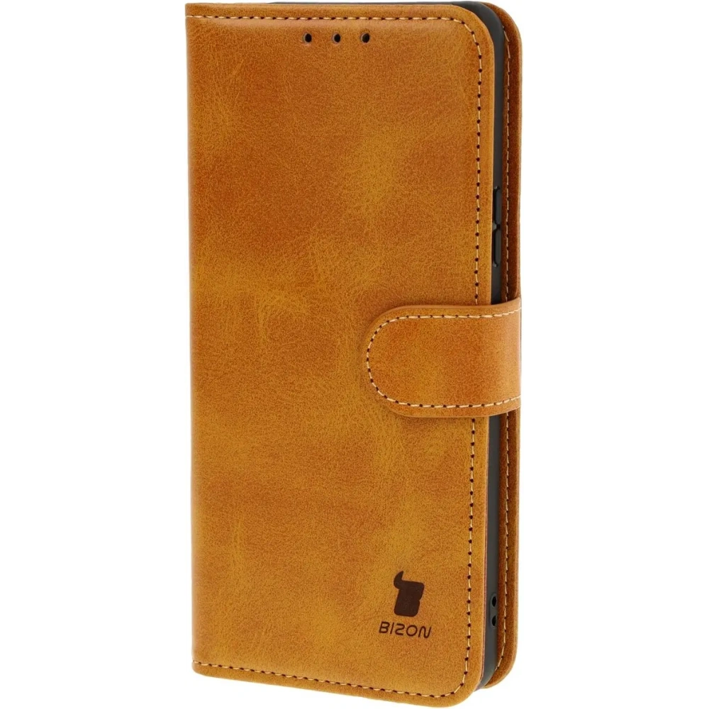 Hurtownia GSM - Bizon tok zseb Sony Xperia 10 VI barna - BIZ7016 - {ean13} - Hurt