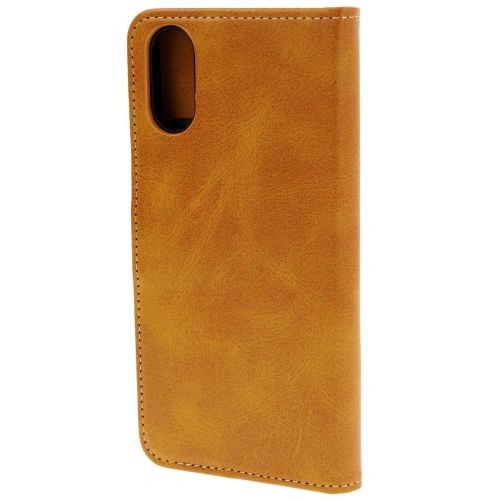 Etui z klapką Bizon Case Pocket do Sony Xperia 10 VI brązowe