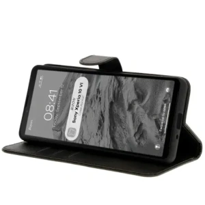 Hurtownia GSM - Bizon Case Tasche Sony Xperia 10 VI schwarz - BIZ7017 - {ean13} - Hurt