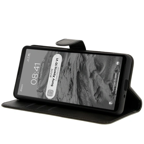 Etui z klapką Bizon Case Pocket do Sony Xperia 10 VI czarne
