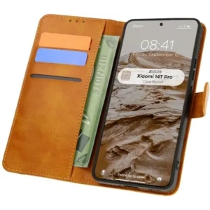Hurtownia GSM - Bizon Case Pocket Xiaomi 14T Pro barna - BIZ7019 - {ean13} - Hurt
