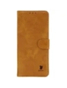 Hurtownia GSM - Etui z klapką Bizon Case Pocket do Xiaomi 14T Pro hnědé - BIZ7019 - {ean13} - Hurt