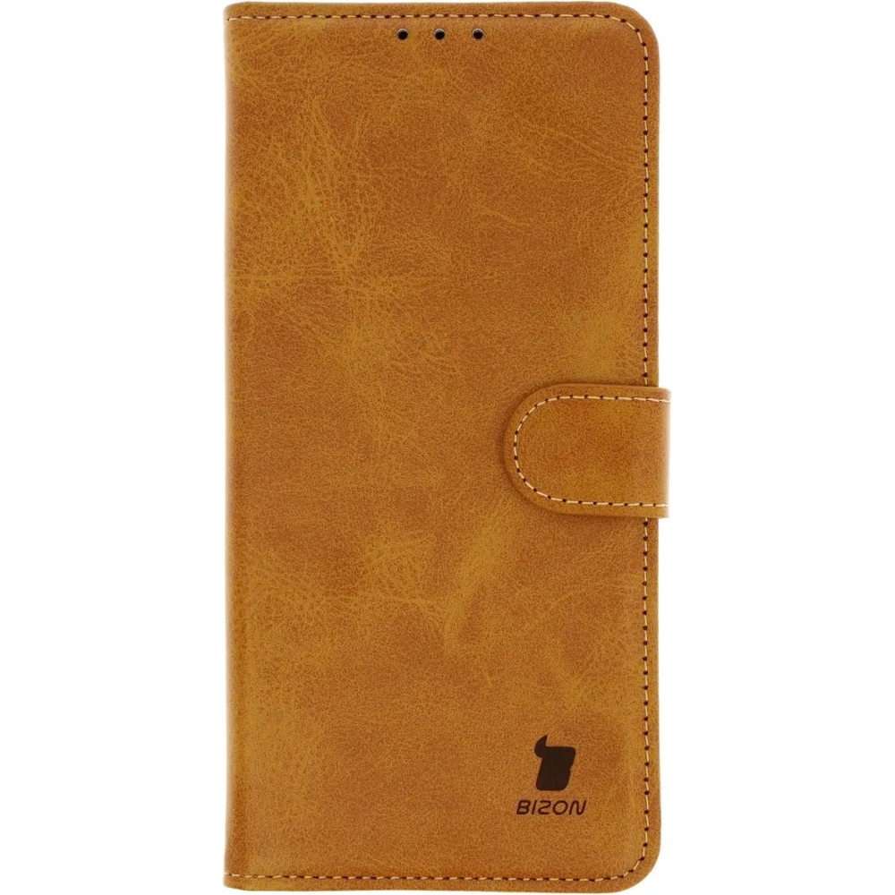 Hurtownia GSM - Etui z klapką Bizon Case Pocket do Xiaomi 14T Pro hnědé - BIZ7019 - {ean13} - Hurt