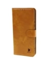 Hurtownia GSM - Etui z klapką Bizon Case Pocket do Xiaomi 14T Pro hnědé - BIZ7019 - {ean13} - Hurt