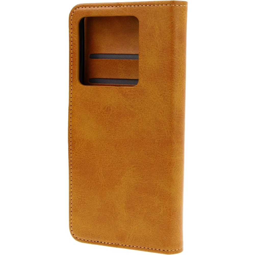 Hurtownia GSM - Etui z klapką Bizon Case Pocket do Xiaomi 14T Pro hnědé - BIZ7019 - {ean13} - Hurt