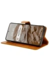 Hurtownia GSM - Etui z klapką Bizon Case Pocket do Xiaomi 14T Pro hnědé - BIZ7019 - {ean13} - Hurt