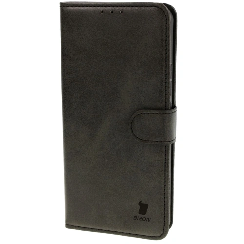 Etui z klapką Bizon Case Pocket do Xiaomi 14T Pro czarne