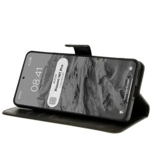Hurtownia GSM - Bizon Case Pocket Xiaomi 14T Pro negru - BIZ7020 - {ean13} - Hurt