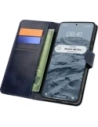 Etui z klapką Bizon Case Pocket do Xiaomi 14T Pro tmavě modré