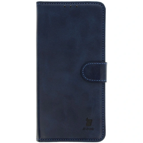 Etui z klapką Bizon Case Pocket do Xiaomi 14T Pro granatowe