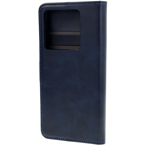 Etui z klapką Bizon Case Pocket do Xiaomi 14T Pro granatowe