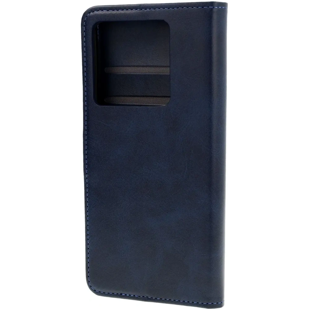 Hurtownia GSM - Etui z klapką Bizon Case Pocket do Xiaomi 14T Pro tmavě modré - BIZ7021 - {ean13} - Hurt