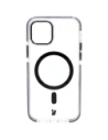 Wholesale Bizon Case Marco Apple iPhone 12 Pro / 12 clear with black frame - BIZ7022 - {ean13} - Hurt