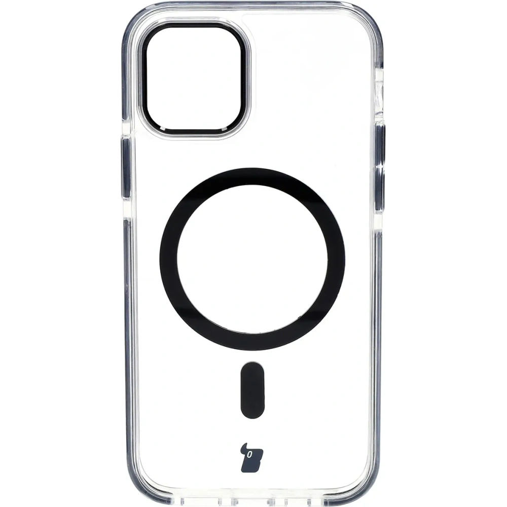 Wholesale Bizon Case Marco Apple iPhone 12 Pro / 12 clear with black frame - BIZ7022 - {ean13} - Hurt