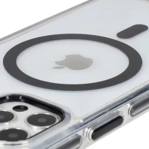 Wholesale Bizon Case Marco Apple iPhone 12 Pro / 12 clear with black frame - BIZ7022 - {ean13} - Hurt