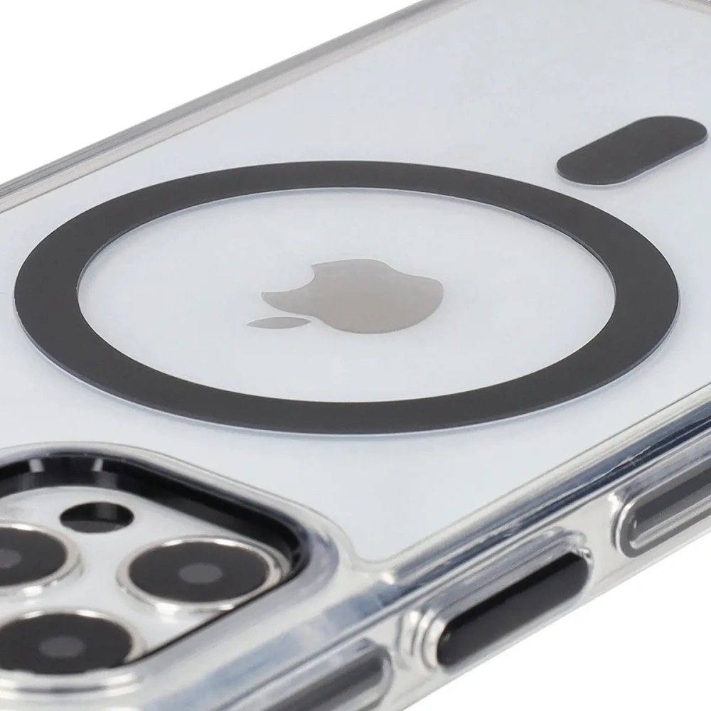 Wholesale Bizon Case Marco Apple iPhone 12 Pro / 12 clear with black frame - BIZ7022 - {ean13} - Hurt