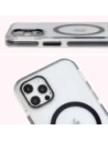 Wholesale Bizon Case Marco Apple iPhone 12 Pro / 12 clear with black frame - BIZ7022 - {ean13} - Hurt