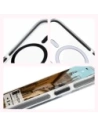 Wholesale Bizon Case Marco Apple iPhone 12 Pro / 12 clear with black frame - BIZ7022 - {ean13} - Hurt
