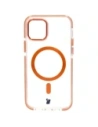 Hurtownia GSM - Bizon Case Marco Apple iPhone 12 Pro / 12 átlátszó narancssárga kerettel - BIZ7024 - {ean13} - Hurt