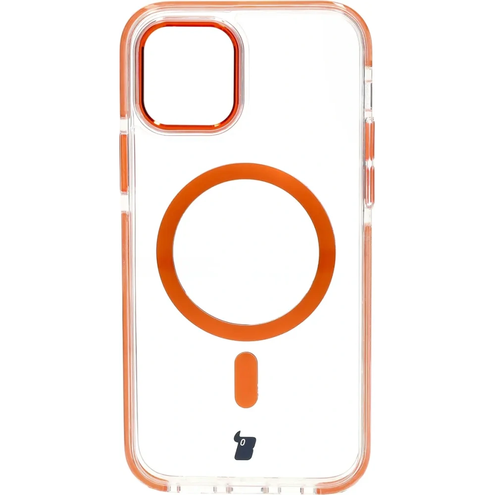 Hurtownia GSM - Bizon Case Marco Apple iPhone 12 Pro / 12 átlátszó narancssárga kerettel - BIZ7024 - {ean13} - Hurt