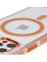 Wholesale Bizon Case Marco Apple iPhone 12 Pro / 12 clear with orange frame - BIZ7024 - {ean13} - Hurt
