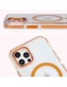 Hurtownia GSM - Bizon Case Marco Apple iPhone 12 Pro / 12 átlátszó narancssárga kerettel - BIZ7024 - {ean13} - Hurt