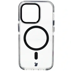 Hurtownia GSM - Bizon Case Marco Apple iPhone 14 Pro transparent cu ramă neagră - BIZ7025 - {ean13} - Hurt