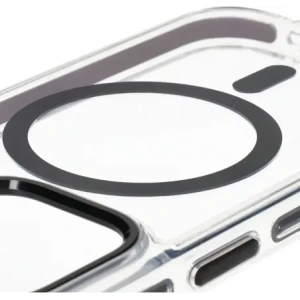 Hurtownia GSM - Bizon Case Marco Apple iPhone 14 Pro transparent cu ramă neagră - BIZ7025 - {ean13} - Hurt