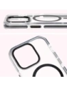 Wholesale Bizon Case Marco Apple iPhone 14 Pro clear with black frame - BIZ7025 - {ean13} - Hurt