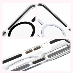 Hurtownia GSM - Bizon Case Marco Apple iPhone 14 Pro transparent cu ramă neagră - BIZ7025 - {ean13} - Hurt