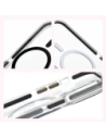 Hurtownia GSM - Bizon Case Marco Apple iPhone 14 Pro transparent cu ramă neagră - BIZ7025 - {ean13} - Hurt