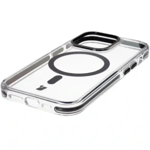 Hurtownia GSM - Bizon Case Marco Apple iPhone 14 Pro transparent cu ramă neagră - BIZ7025 - {ean13} - Hurt