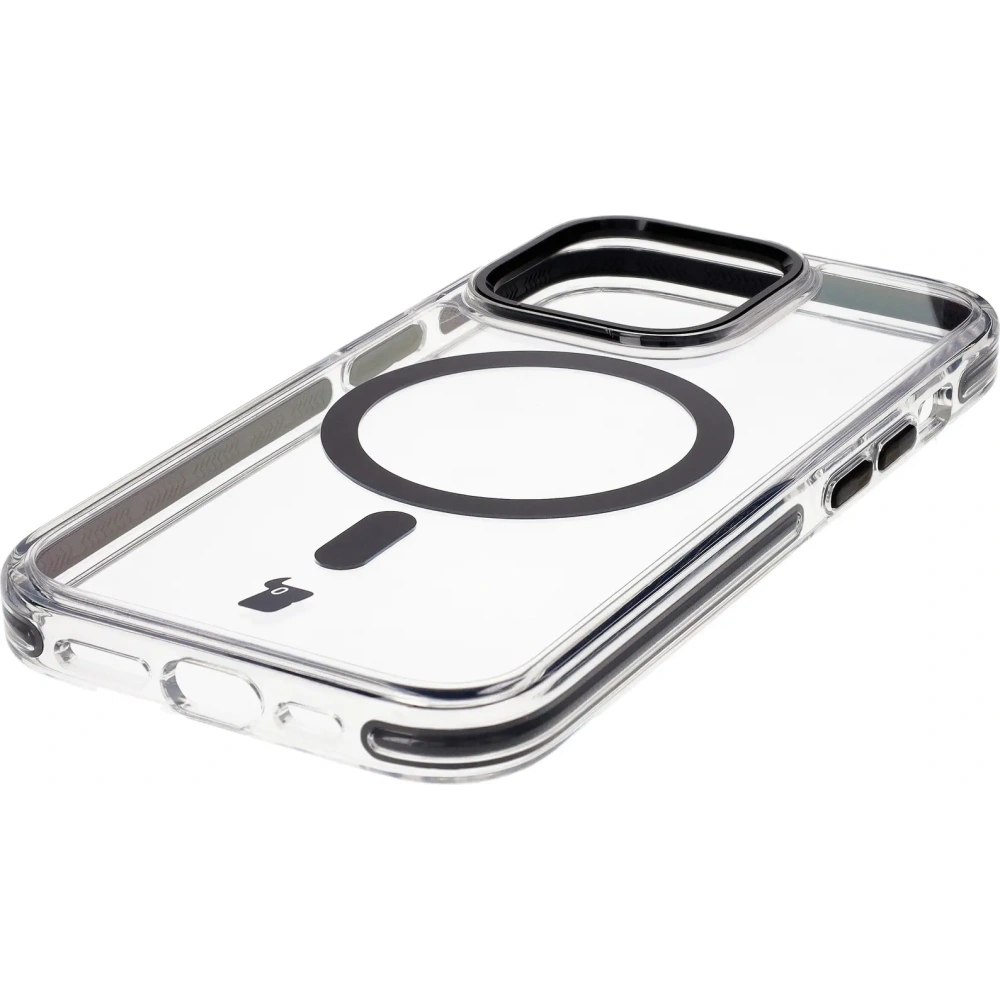 Hurtownia GSM - Bizon Case Marco Apple iPhone 14 Pro transparent cu ramă neagră - BIZ7025 - {ean13} - Hurt