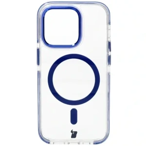 Hurtownia GSM - Bizon Case Marco Apple iPhone 14 Pro transparent cu cadru albastru - BIZ7026 - {ean13} - Hurt