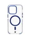 Hurtownia GSM - Bizon Case Marco Apple iPhone 14 Pro transparent cu cadru albastru - BIZ7026 - {ean13} - Hurt